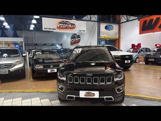 JEEP COMPASS 2.0 16V DIESEL LIMITED 4X4 AUTOMÁTICO